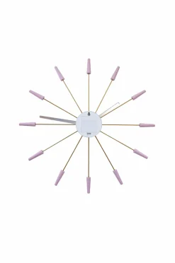 NeXtime Vægur Plug In 58 cm Lavendel Discount