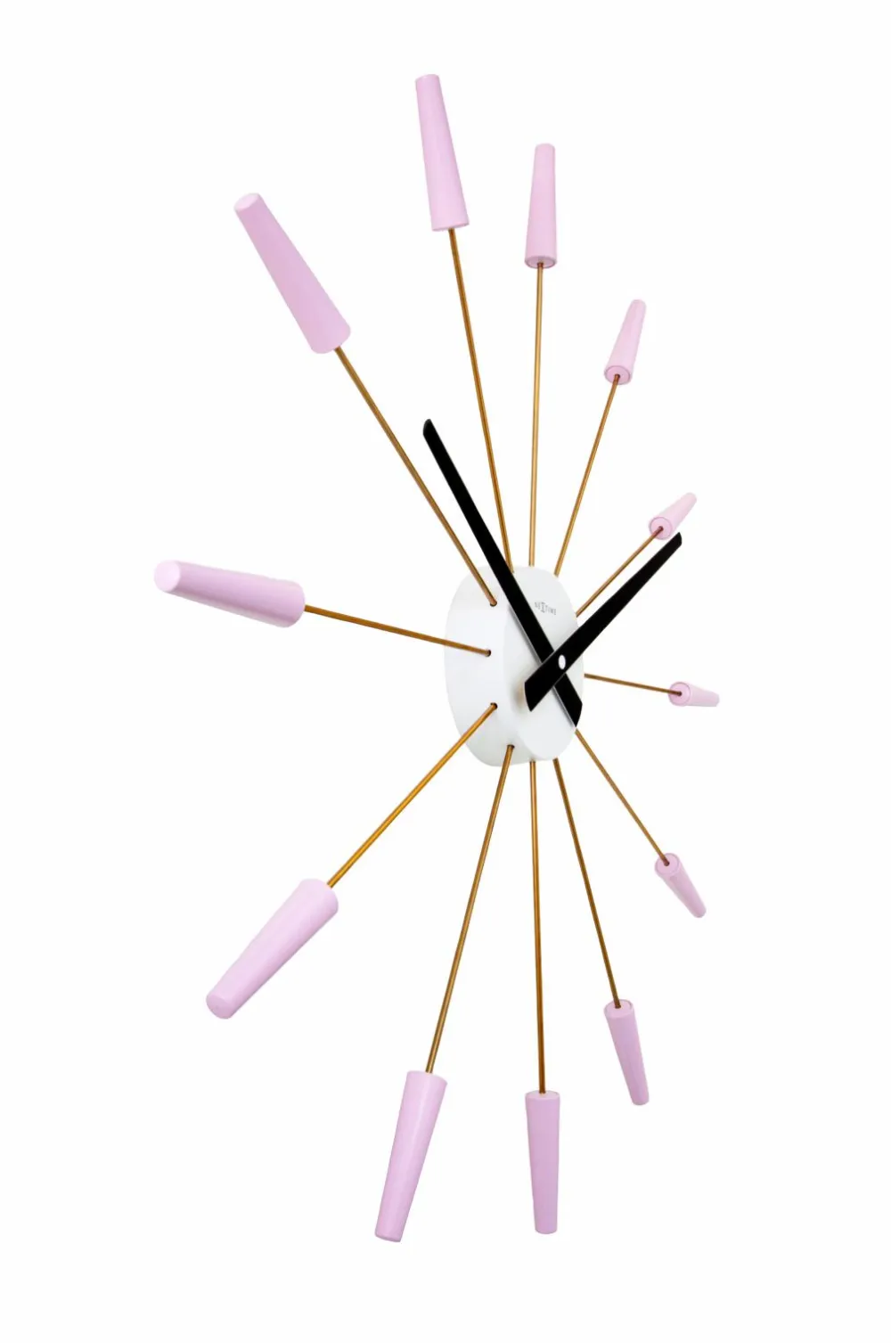 NeXtime Vægur Plug In 58 cm Lavendel Discount