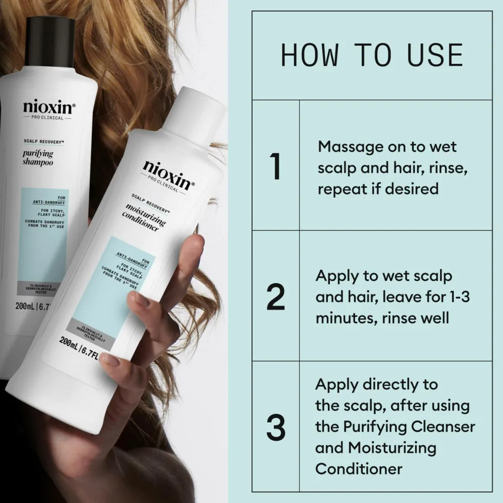 Nioxin Scalp RECOVERY™ Kit No Color Discount