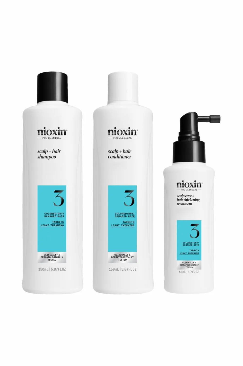 Nioxin System 3 Trial Kit No Color New