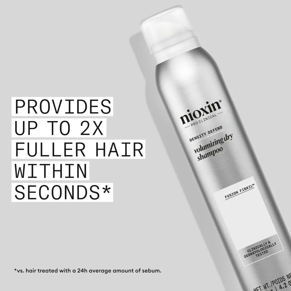 Nioxin Volumizing Dry Shampoo 180 Ml No Color Online