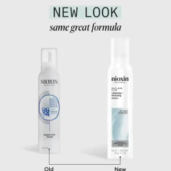 Nioxin Volumizing Thickening Mousse 200 Ml No Color Hot
