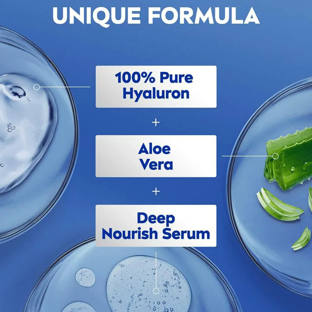 Nivea Kropspleje>Aloe & Hydration Body Lotion 250 ml No color