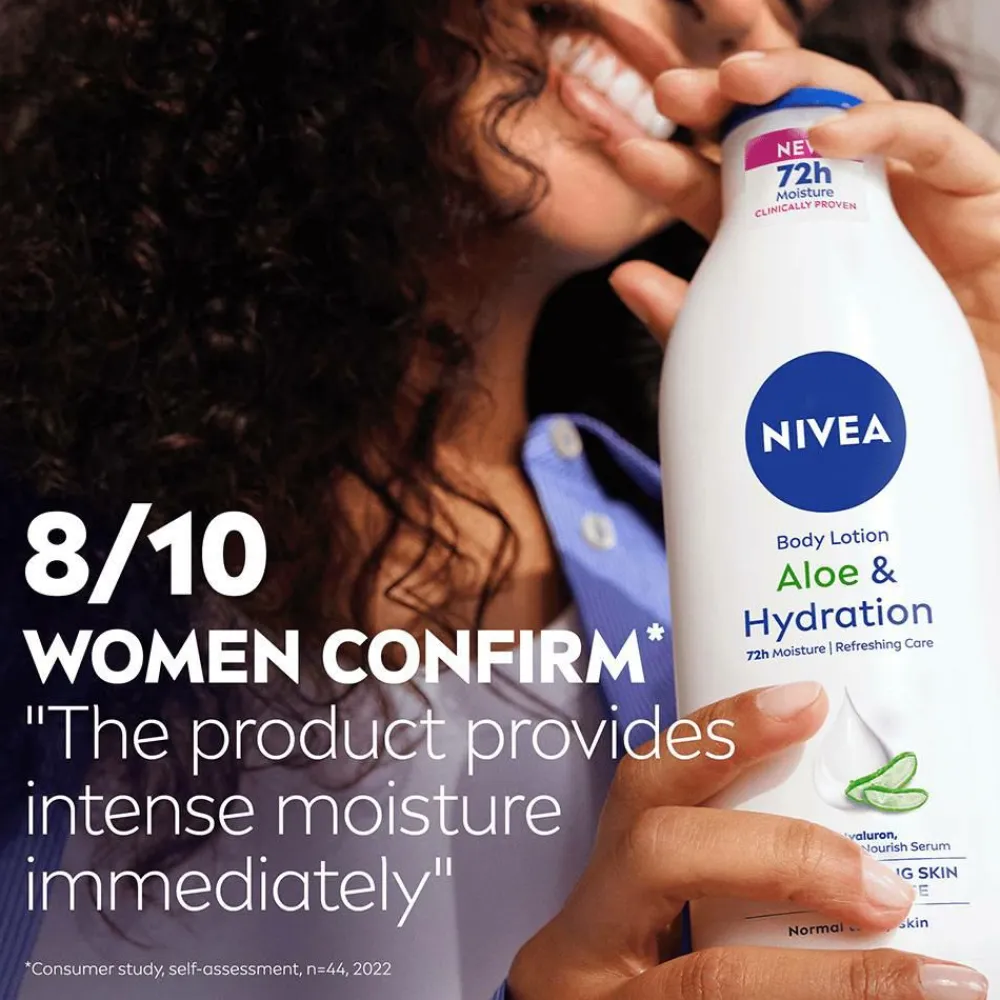 Nivea Kropspleje>Aloe & Hydration Body Lotion 250 ml No color