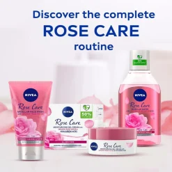Nivea Ansigtscreme Rose Care Moisturizing Gel Cream 50 ml Discount