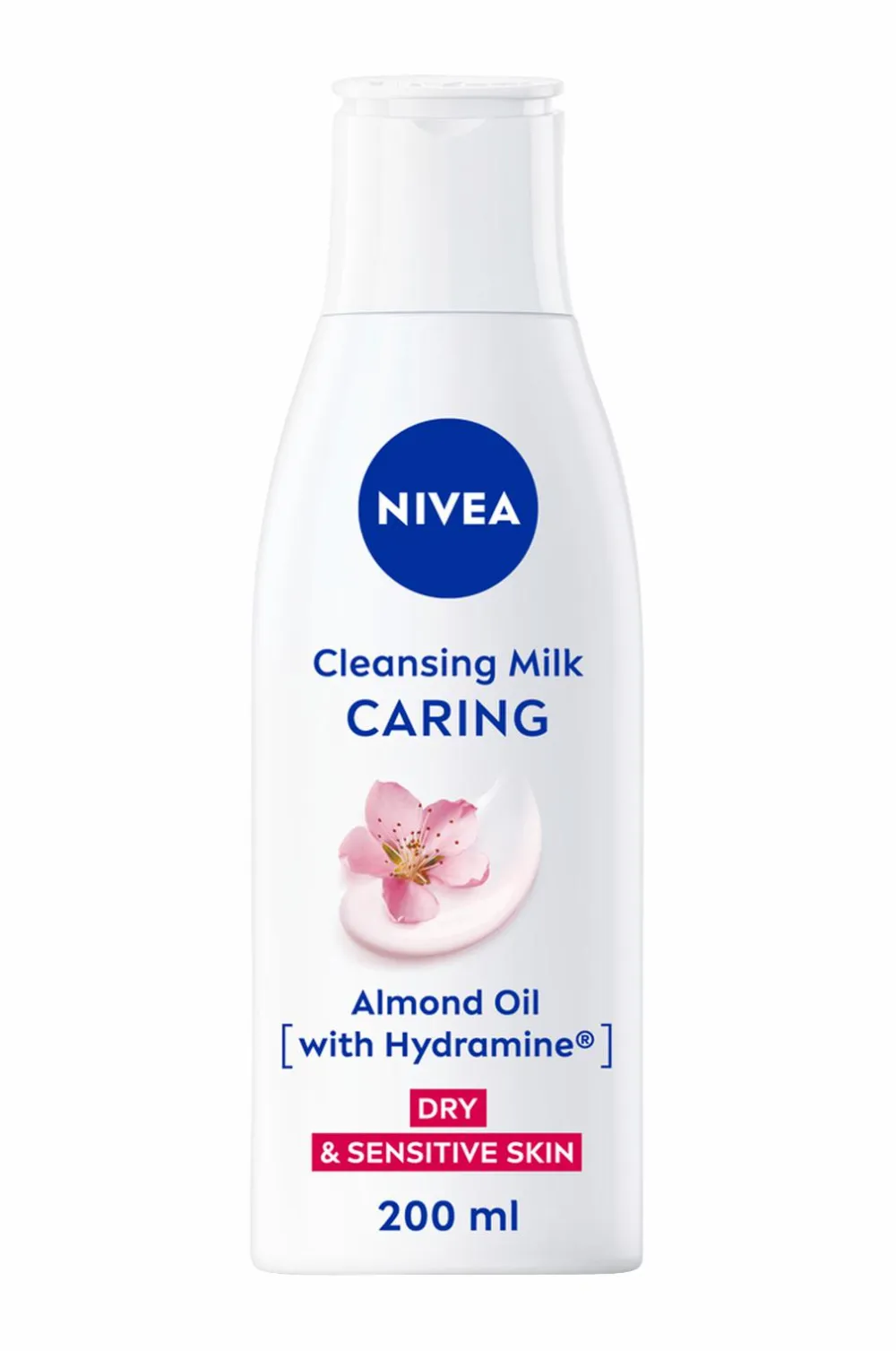 Nivea Ansigtsrens Cleansing Milk Caring 200 ml Outlet