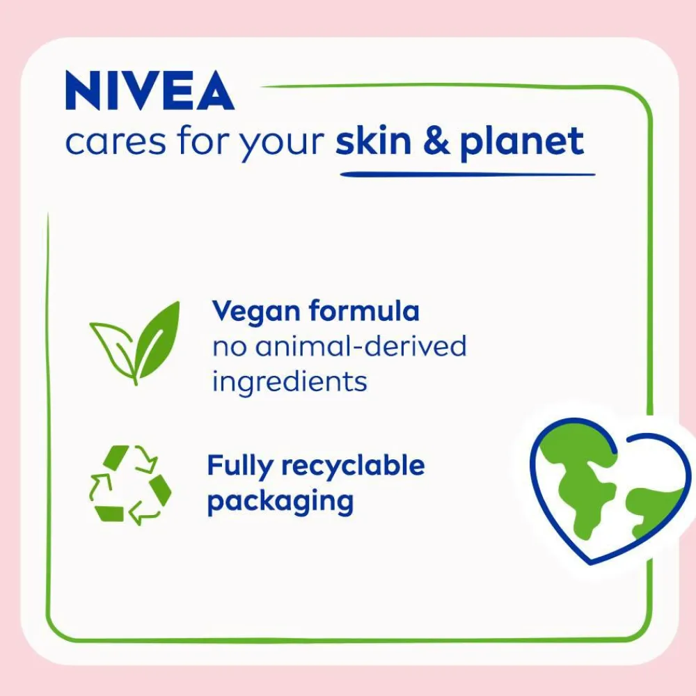 Nivea Ansigtsrens Cleansing Milk Caring 200 ml Outlet