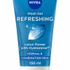 Nivea Ansigtsrens Wash Gel Refreshing 150 ml Clearance