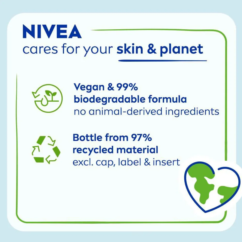 Nivea Ansigtspleje>Ansigtsvand Toner Refreshing 200 ml