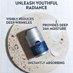 Nivea Anti Age Hyaluron Face Cream 50 ml New