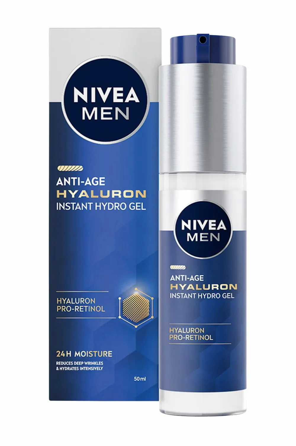 Nivea Anti Age Hyaluron Face Gel Hot