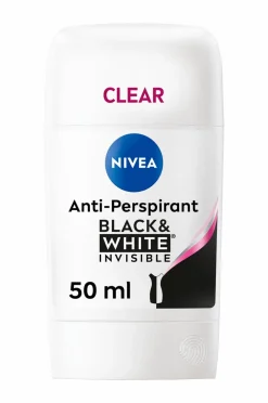 Nivea Kropspleje>Black & White Anti-Perspirant Stick