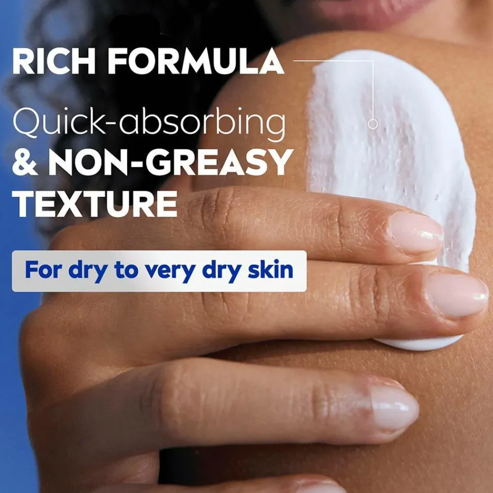 Nivea Body Lotion Rich Nourishing Pump 400 ml New