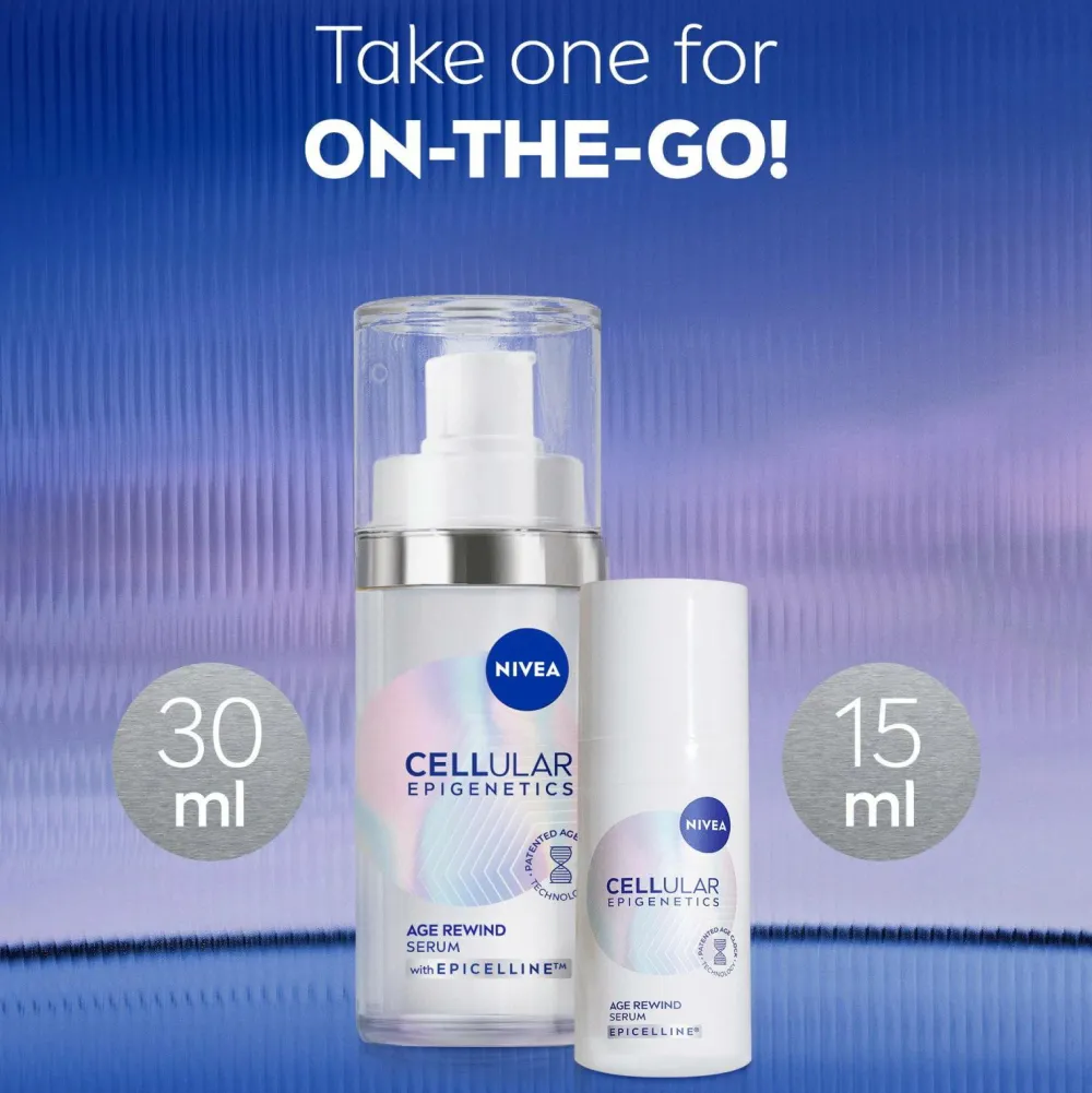 Nivea Cellular Epigenetics Age Rewind Serum 15 Ml No Color Best