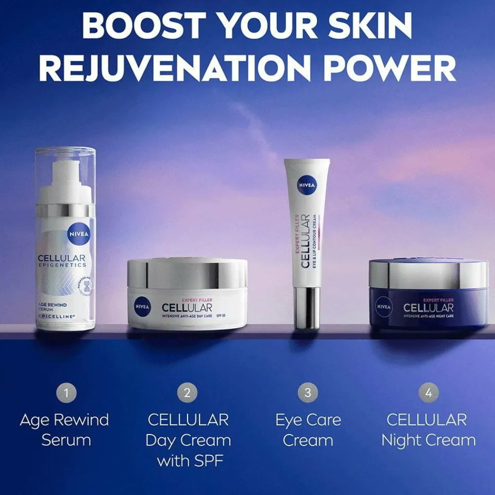 Nivea Cellular Epigenetics Age Rewind Serum 15 Ml No Color Best