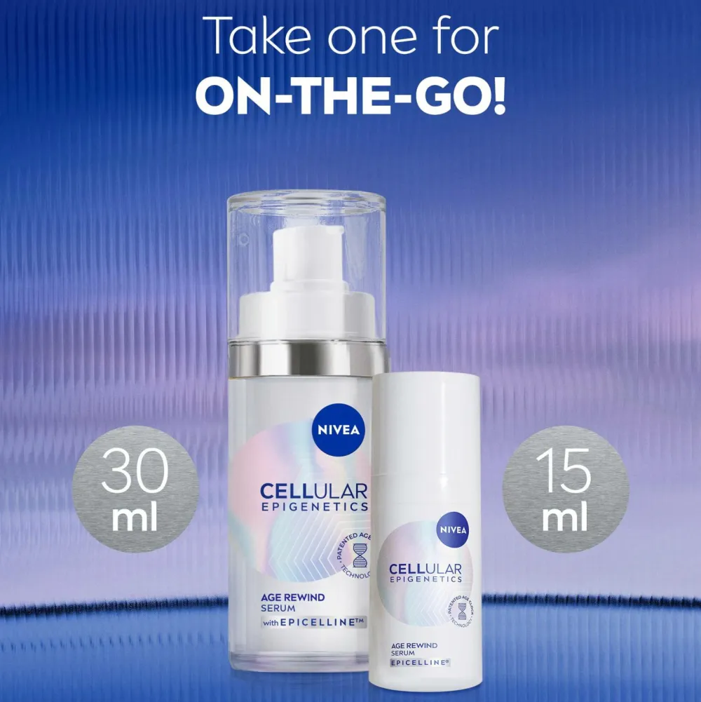 Nivea Ansigtspleje>Cellular Epigenetics Age Rewind Serum 30 Ml No Color