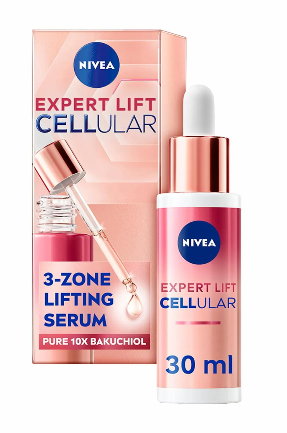 Nivea Ansigtspleje>Cellular Expert Lift 3-zone Lift Serum 30 ml No color