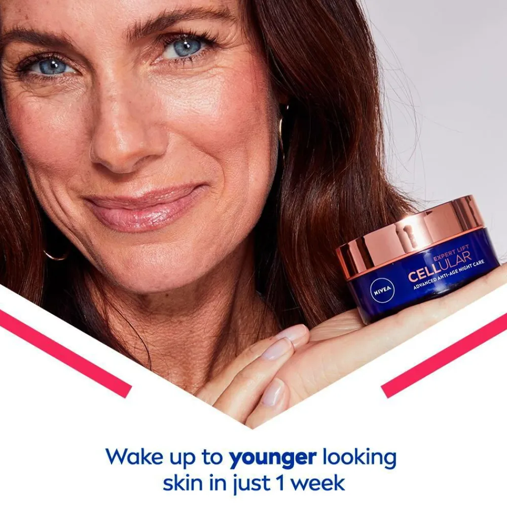 Nivea Ansigtspleje>Cellular Expert Lift Night Cream 50 ml No color