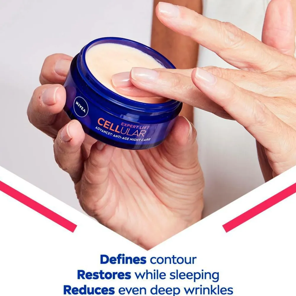 Nivea Ansigtspleje>Cellular Expert Lift Night Cream 50 ml No color