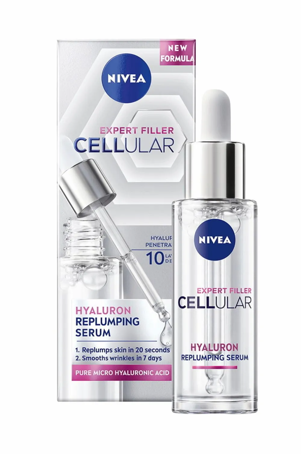 Nivea Cellular Expert Filler Hyaluron Replumping Serum 30 Ml Sale