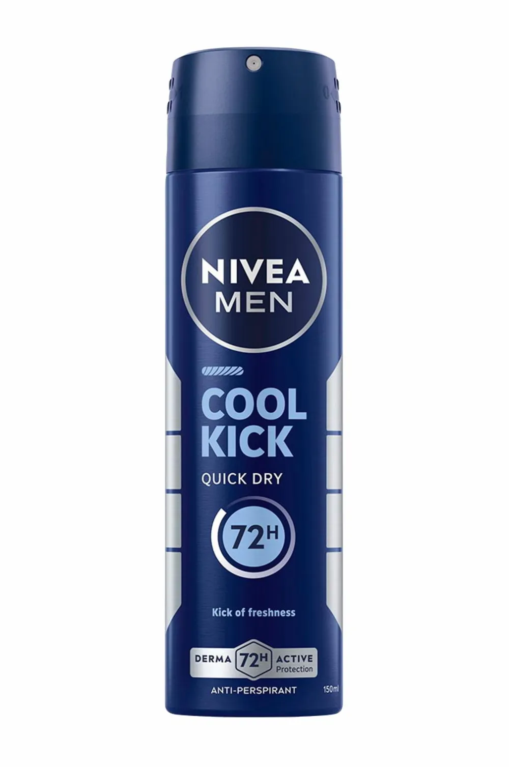 Nivea Cool Kick 150 Ml No Color New