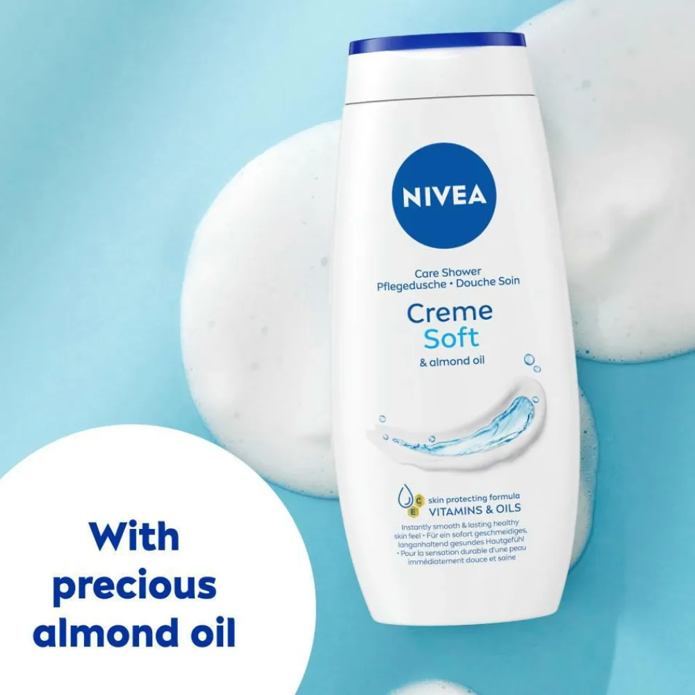 Nivea Kropspleje>Creme Soft Shower 250 ml