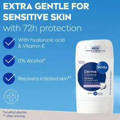 Nivea Kropspleje>Derma Control Restore Stick 50 Ml No Color