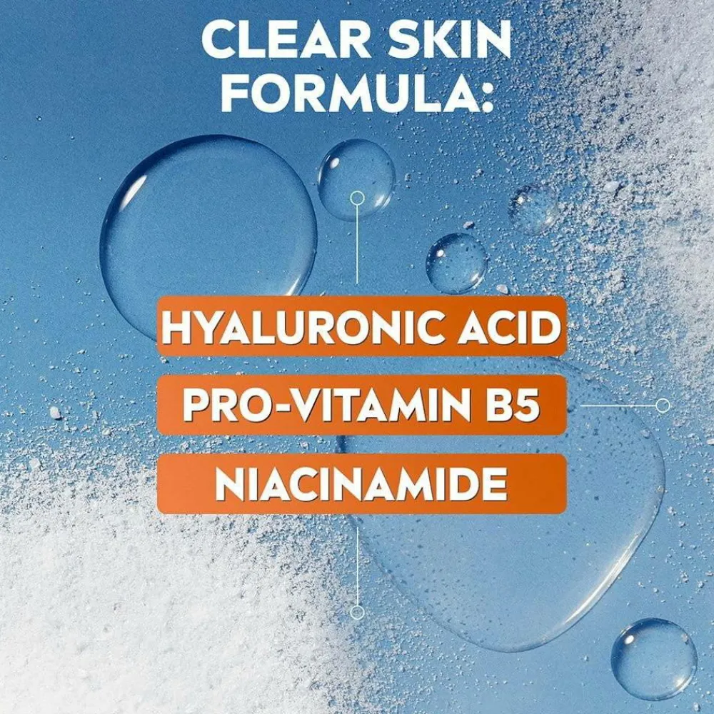 Nivea Ansigtspleje|Ansigtspleje>Derma Skin Clear Rebalance & Clear Serum 30Ml No Color