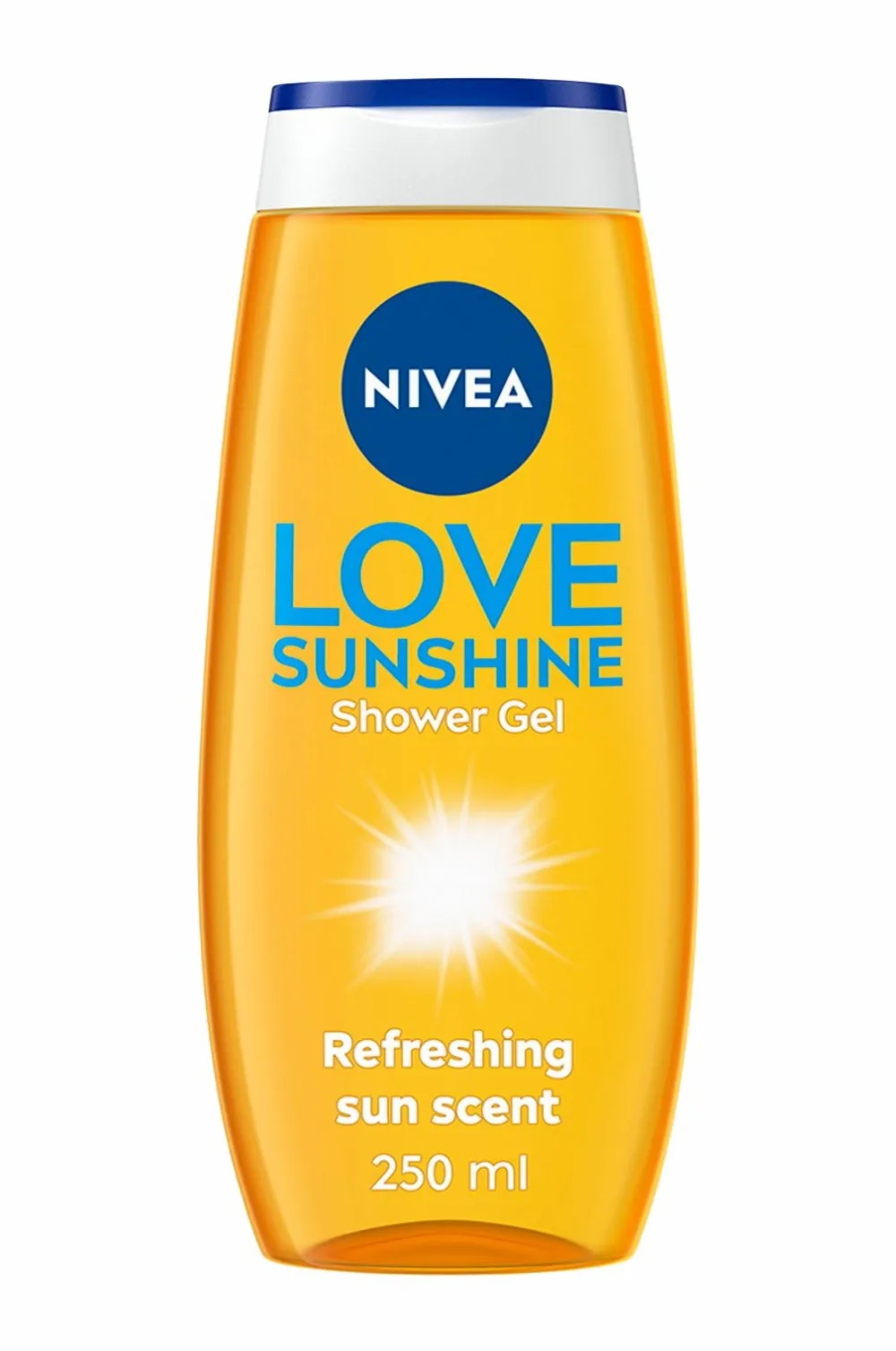 Nivea Kropspleje>Love Sunshine Shower Gel 250 ml