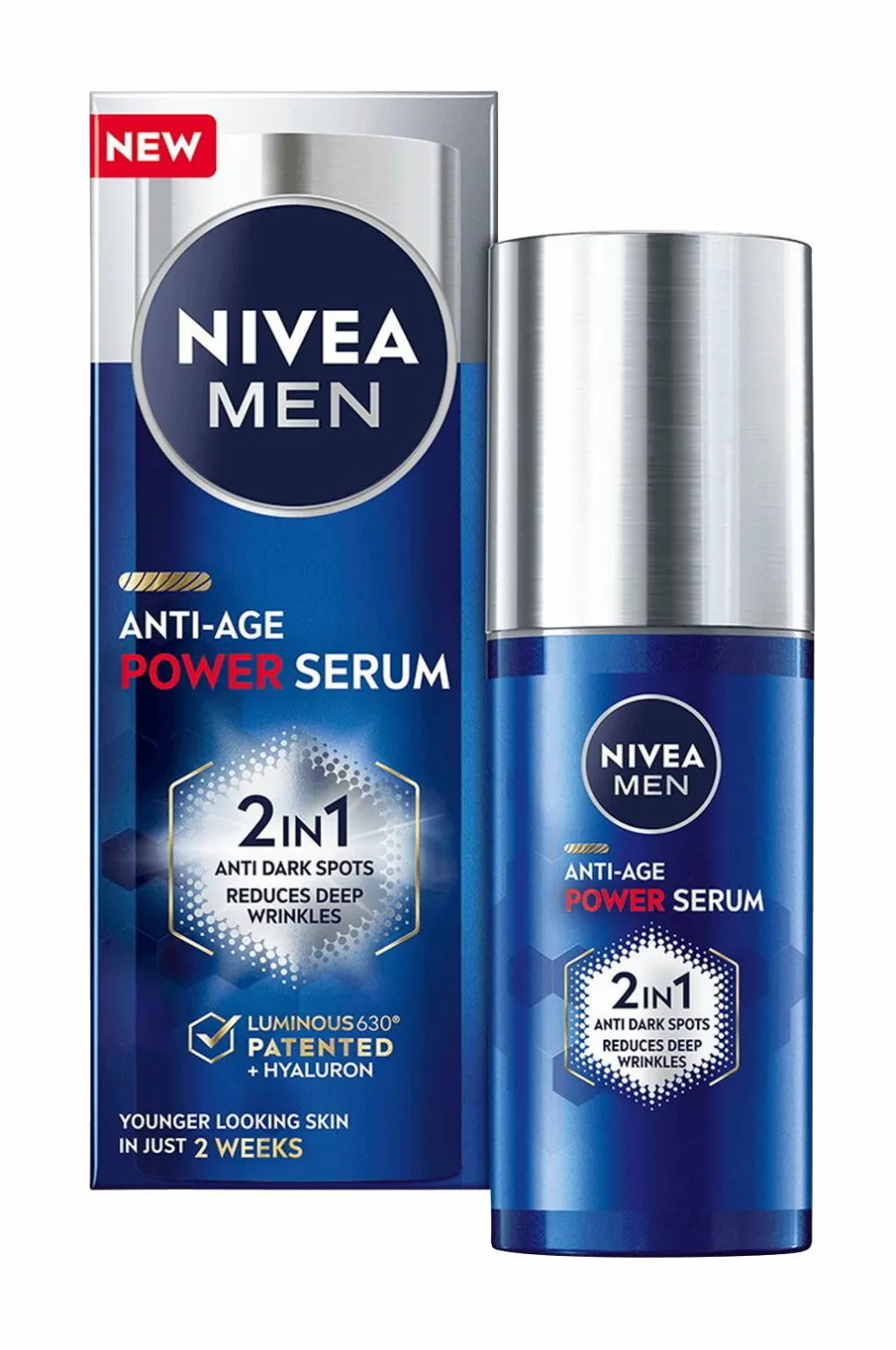 Nivea Luminous Anti-age Power 2 in 1 Serum 30 ml Sale