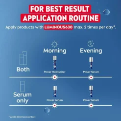Nivea Luminous Anti-age Power 2 in 1 Serum 30 ml Sale