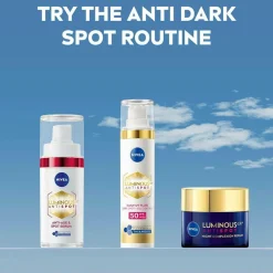 Nivea LUMINOUS630 Anti-Age & Dark-Spot Serum No color Best