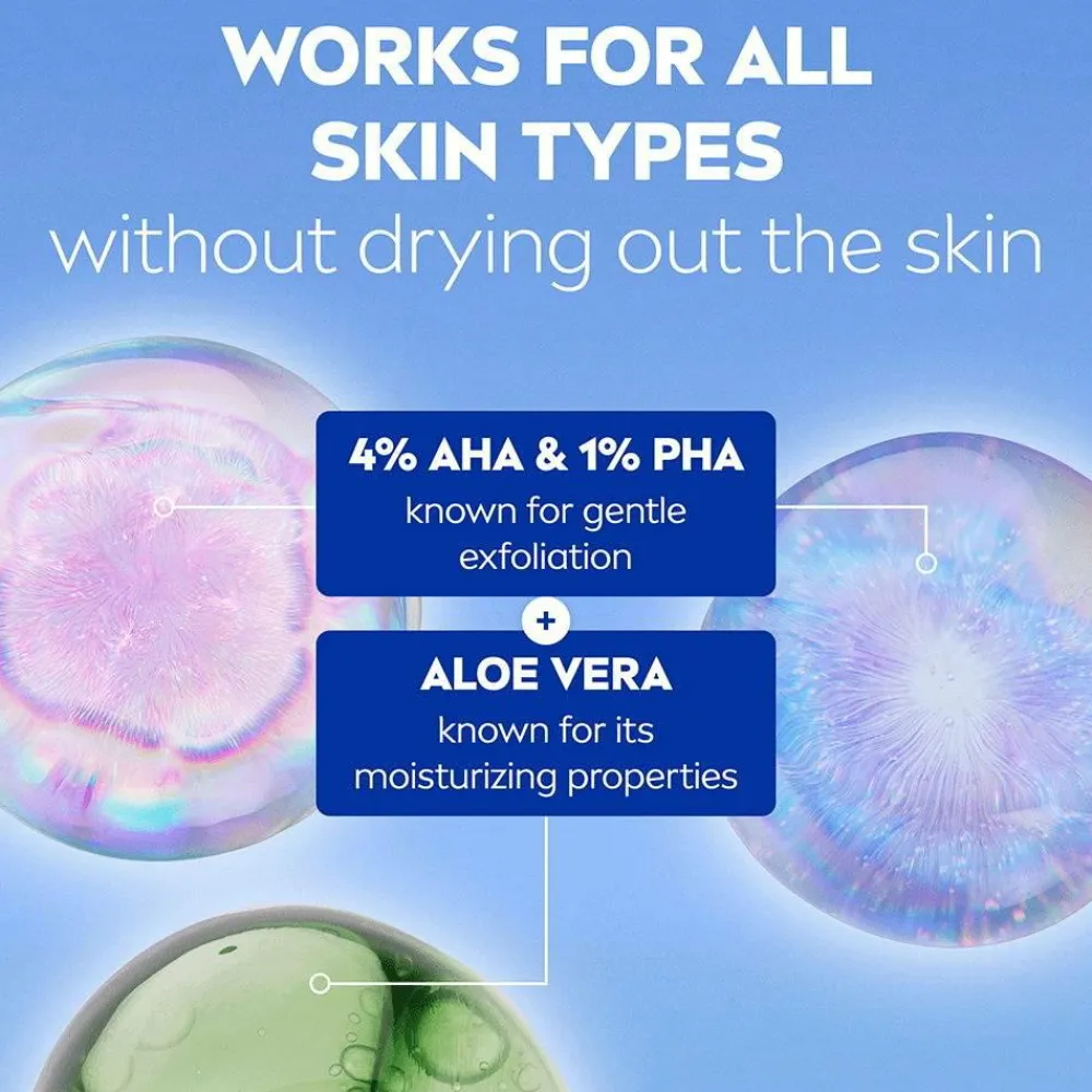 Nivea Ansigtspleje>LUMINOUS630 Skin Glow Daily Liquid Exfoliant 100Ml No Color