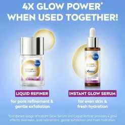 Nivea LUMINOUS630 Skin Glow Instant Glow Serum 30Ml No Color Outlet