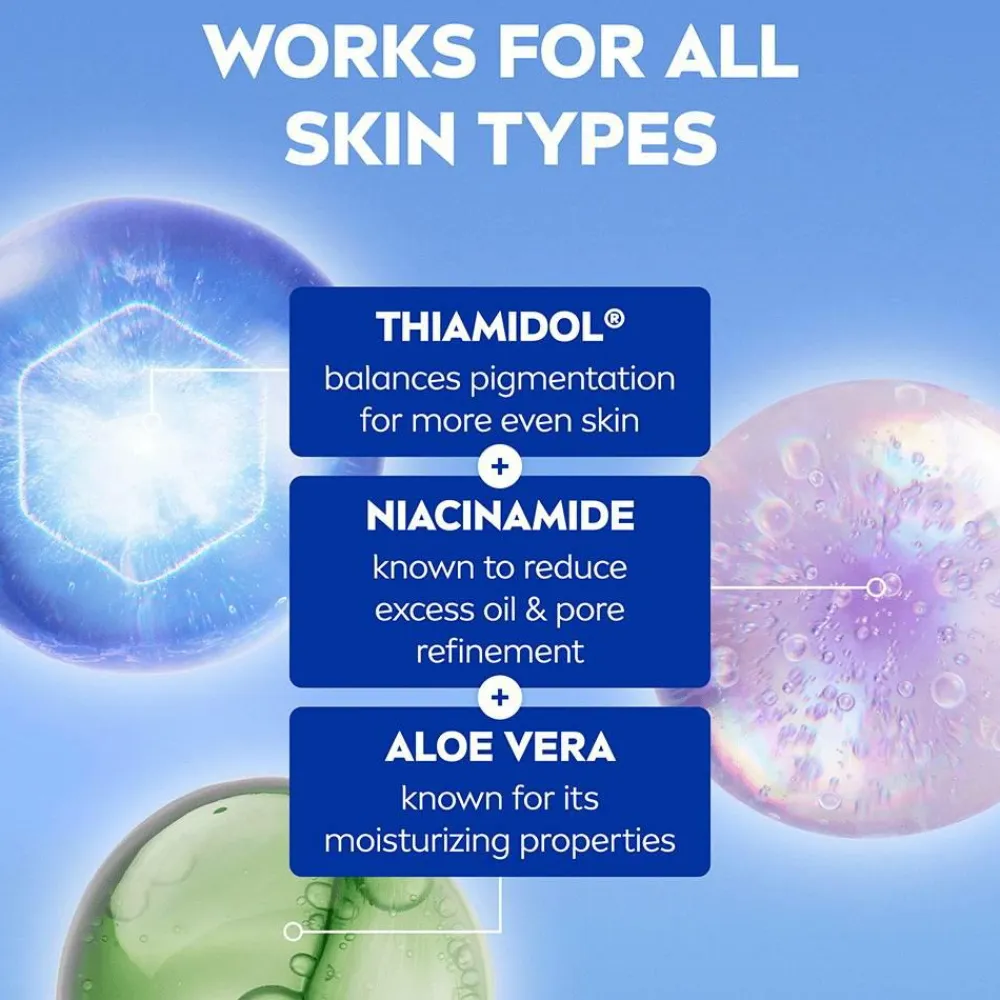 Nivea LUMINOUS630 Skin Glow Instant Glow Serum 30Ml No Color Outlet