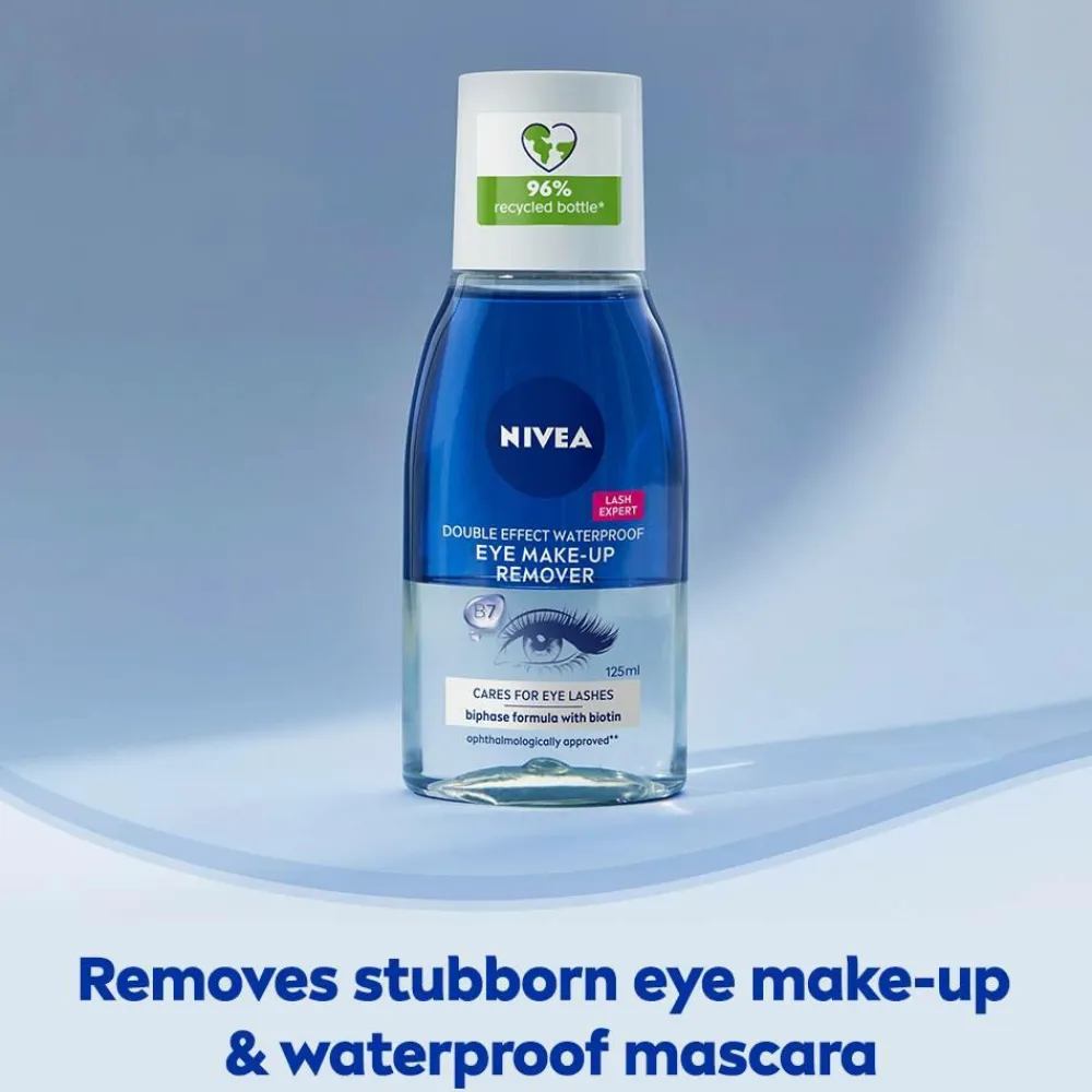 Nivea Ansigtspleje>Makeupfjerner Double Effect Eye Make-up Remover 125 ml