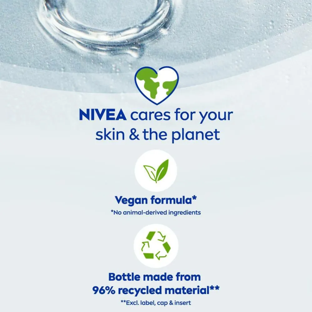 Nivea Ansigtspleje>Makeupfjerner Double Effect Eye Make-up Remover 125 ml