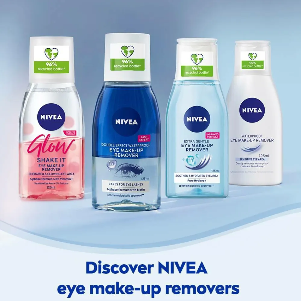 Nivea Ansigtspleje>Makeupfjerner Double Effect Eye Make-up Remover 125 ml