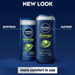 Nivea MEN Duschgel Energy 250 ml Sale