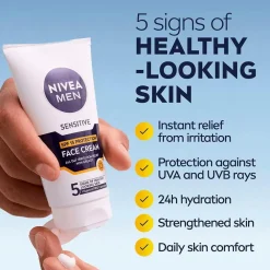 Nivea Ansigtspleje|Ansigtspleje>Men Sensitive Moisturiser SPF15 75 ml No color