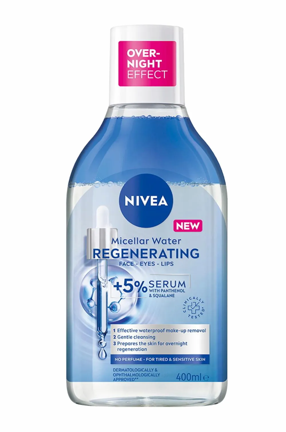 Nivea Ansigtspleje>Micellar Water Regenerating 400 ml