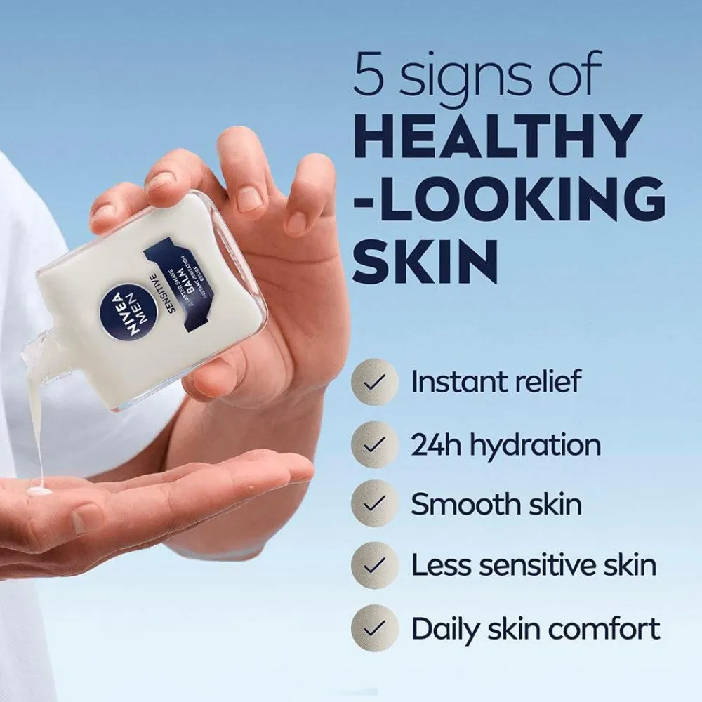 Nivea Nf. Sensitive After Shave Balm 100 ml Best
