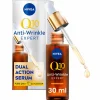 Nivea Q10 Anti-wrinkle Expert Dual Action Serum 30 ml New
