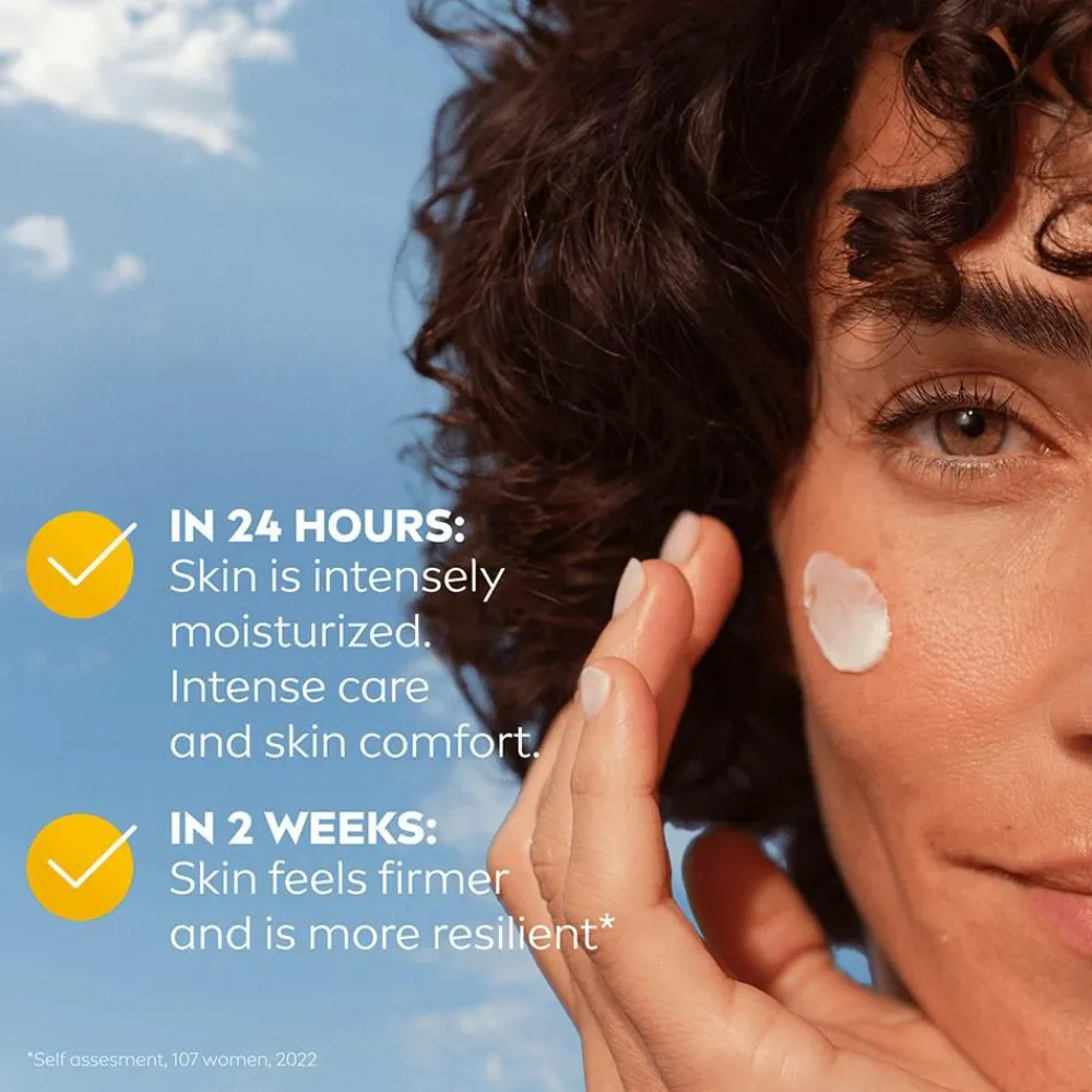 Nivea Ansigtspleje>Q10 Extra Nourish Day Cream Spf 15 50ml No color