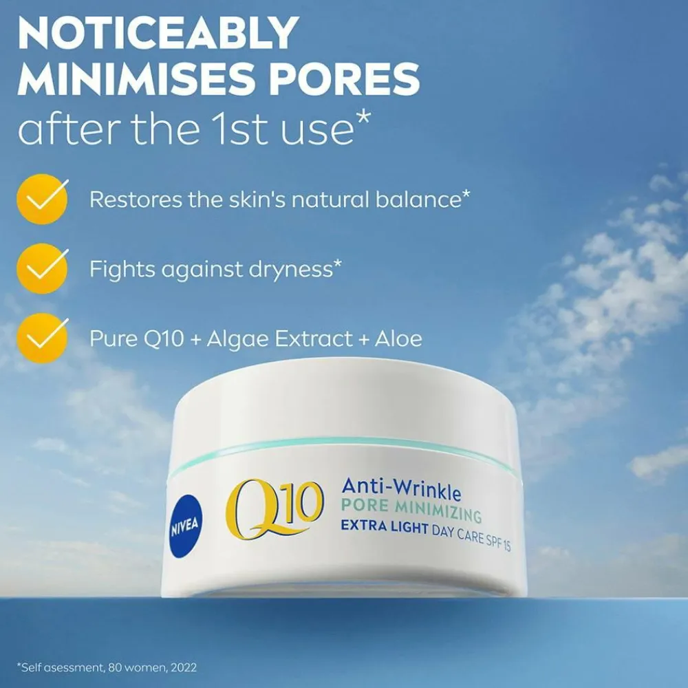 Nivea Q10 Pore Refining Day Creme 50 ml