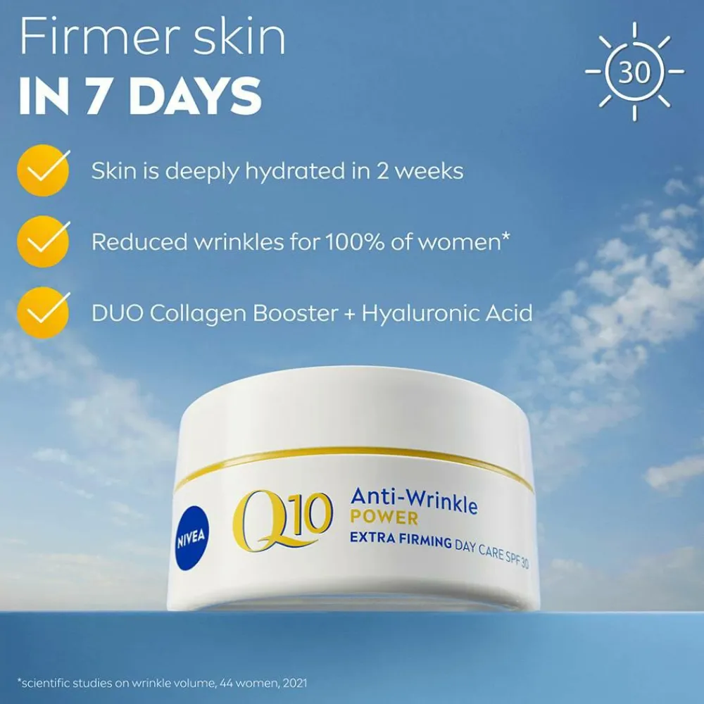 Nivea Q10 Power Day cream SPF 30 50ml No color New