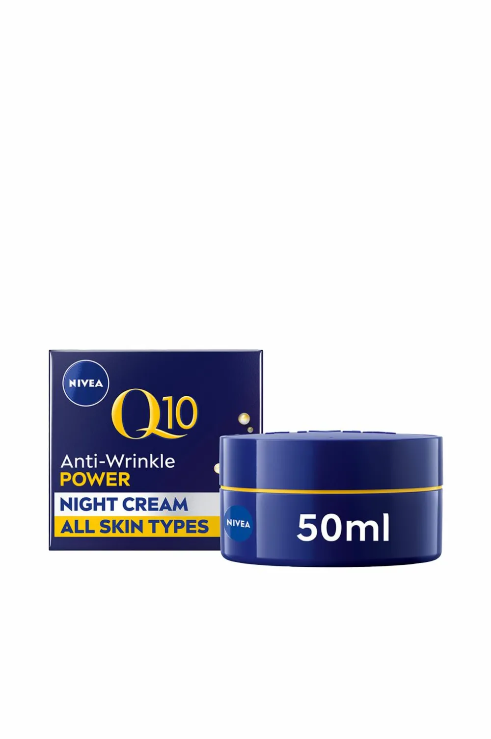 Nivea Ansigtspleje>Q10 Power Night Cream 50 ml No color