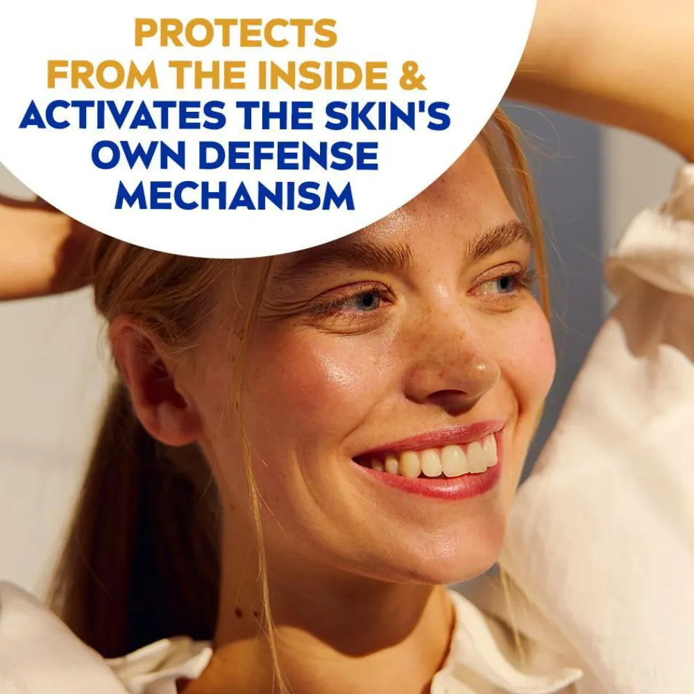 Nivea Solbeskyttelse>Solcreme til ansigtet UV Face Triple Protect Fluid SPF50+ 40 ml SUN No color
