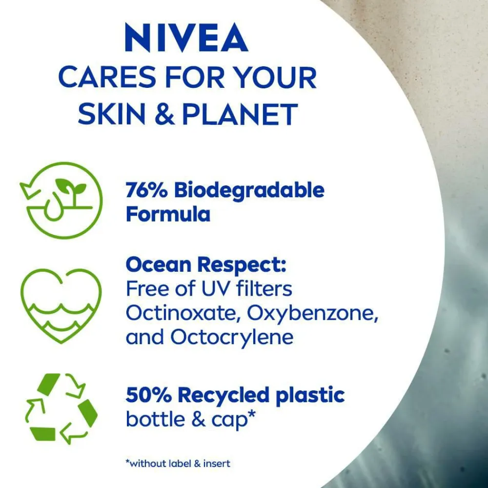 Nivea Solbeskyttelse>Solcreme til ansigtet UV Face Triple Protect Fluid SPF50+ 40 ml SUN No color