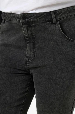 Noisy May Jeans nmTexas NW Skinny Long Capri Cur Black denim Outlet